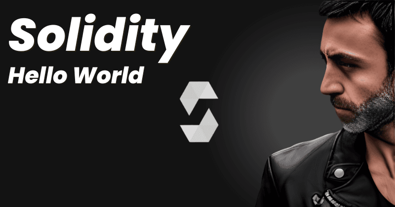 Solidity Hello world