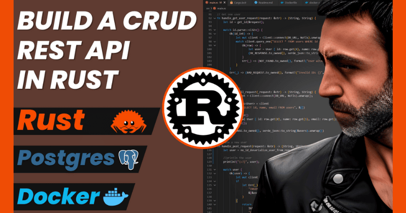 Rust ๐ฆ CRUD Rest API
