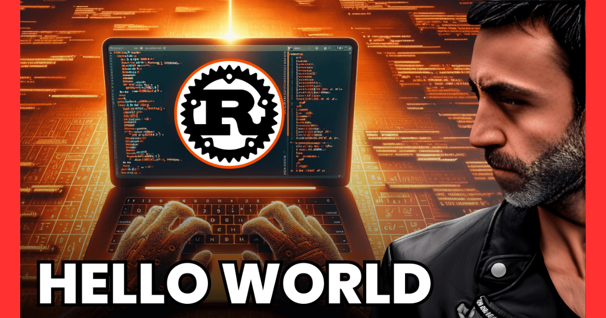 Rust 🦀 Hello world