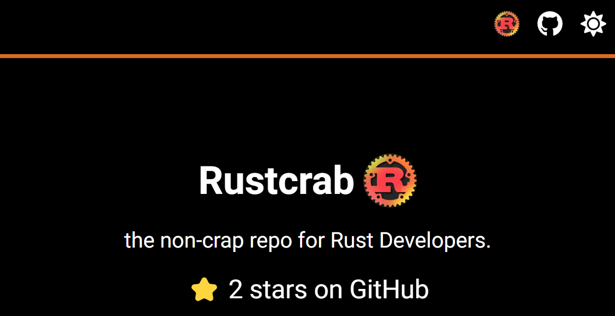 A new project for Rust Developers??
