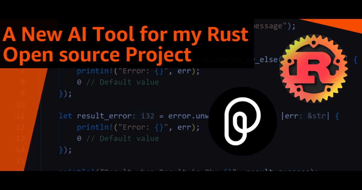 A New AI Tool for my Rust Open Source Project