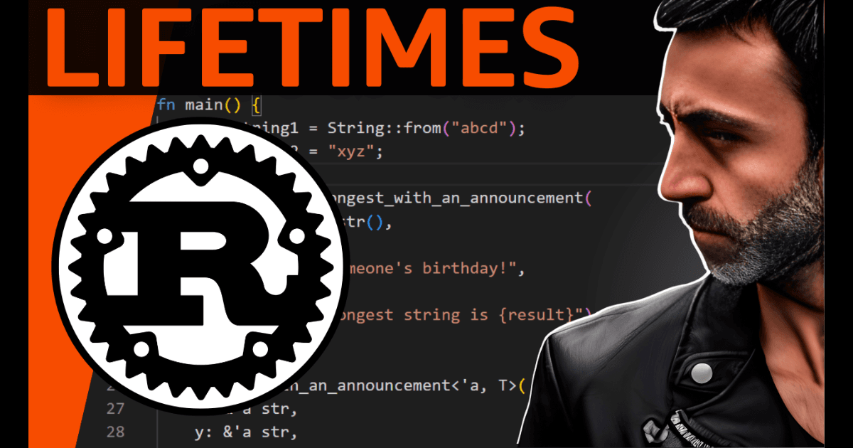 Lifetimes in Rust explained