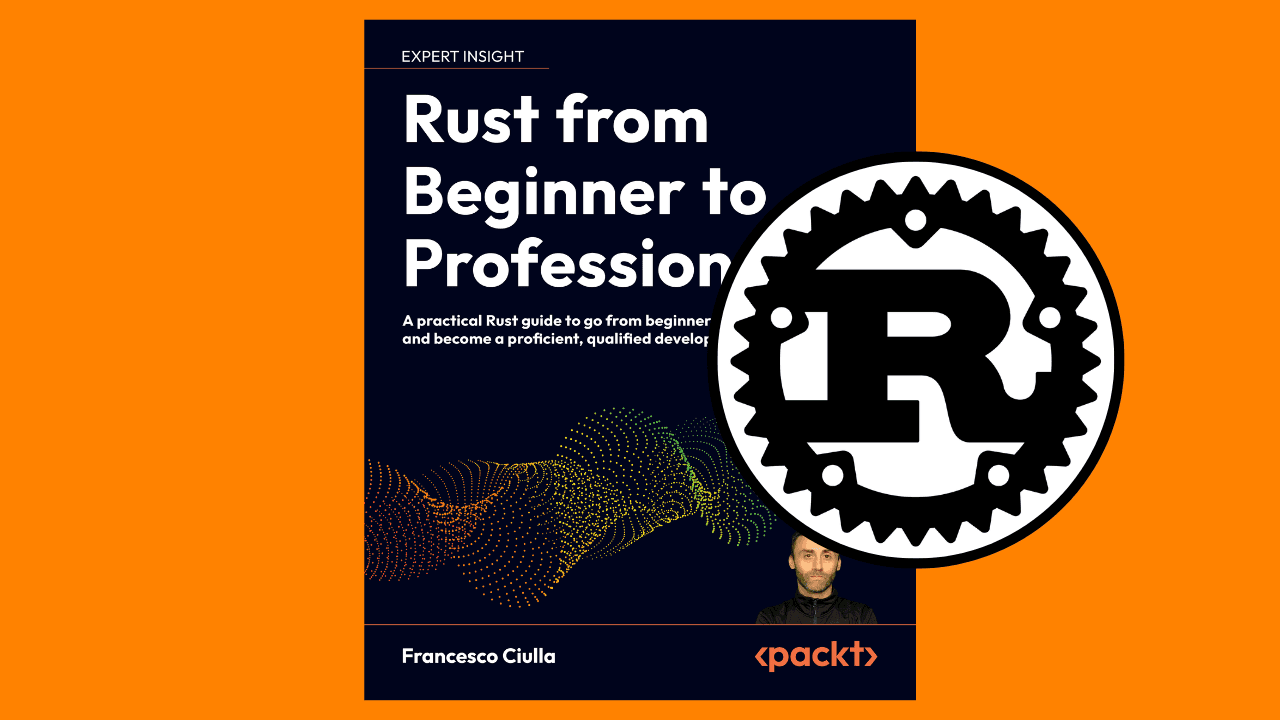 Exciting Announcement: My New Book on Rust Programming!