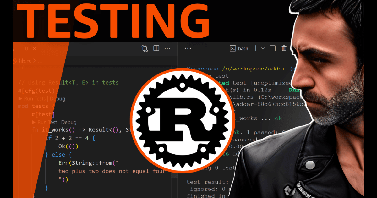 How to Write Tests in Rust