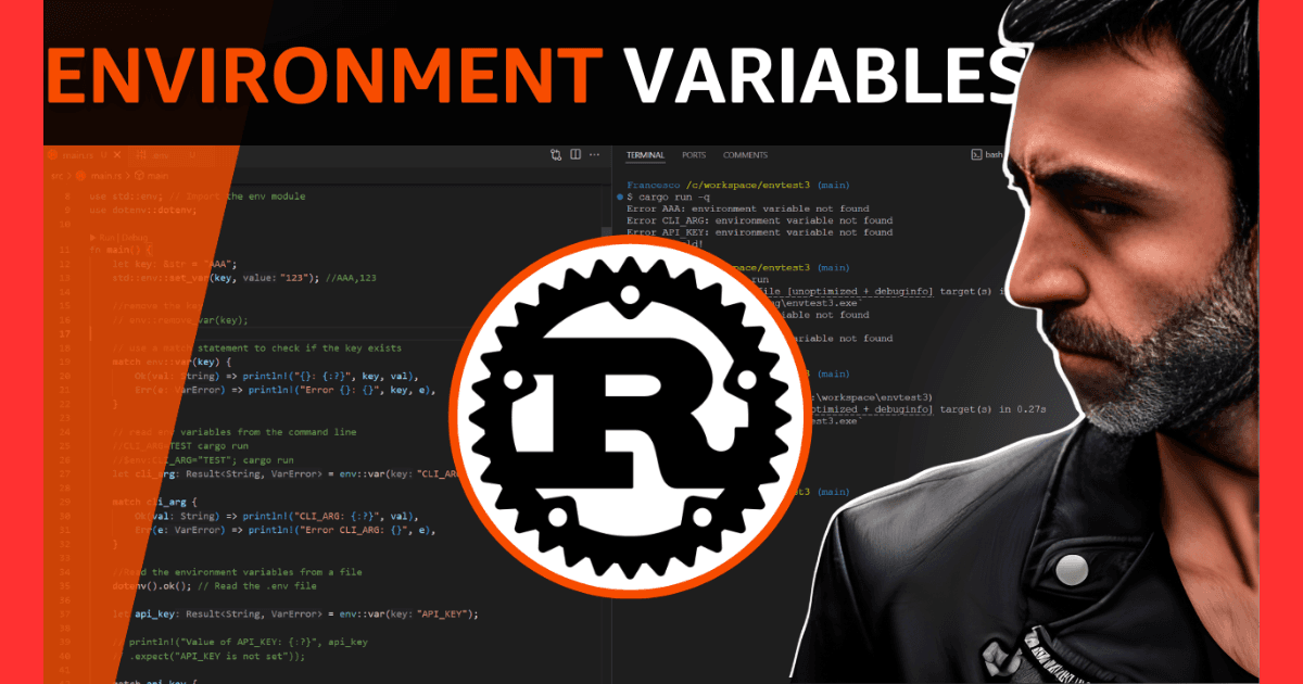 Environment Variables in Rust